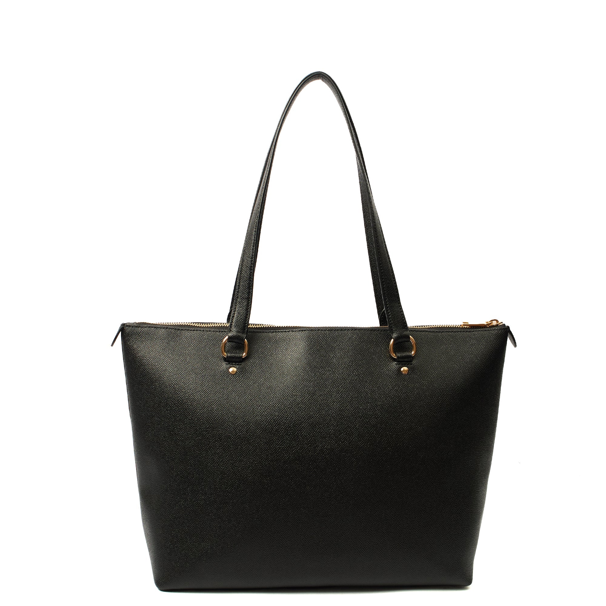 Coach Tote Gallery Tote in Black, Leather