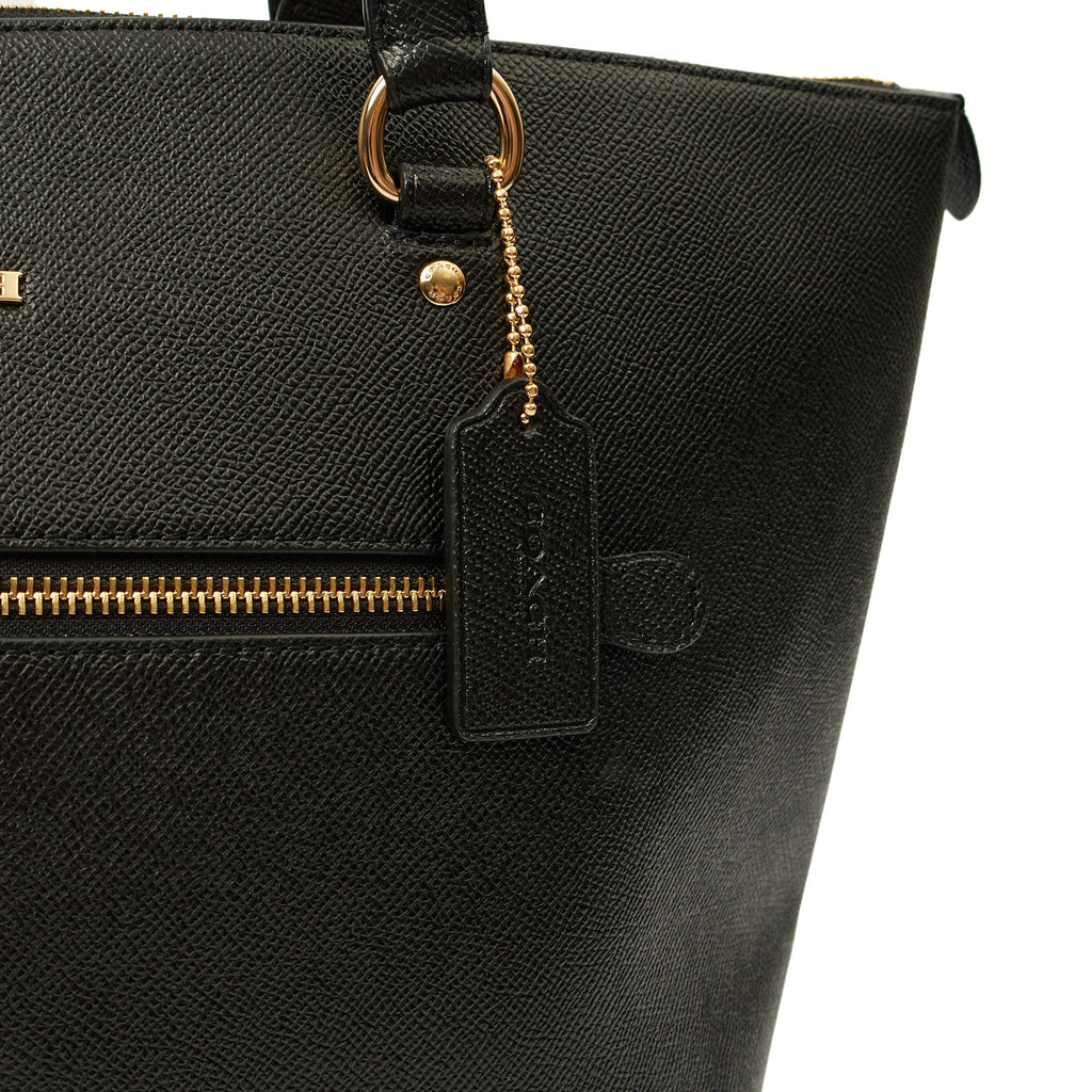 Coach Tote Gallery Tote in Black, Leather