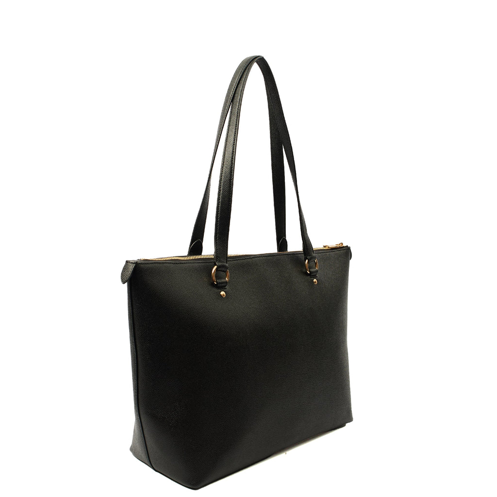 Coach Tote Gallery Tote in Black, Leather