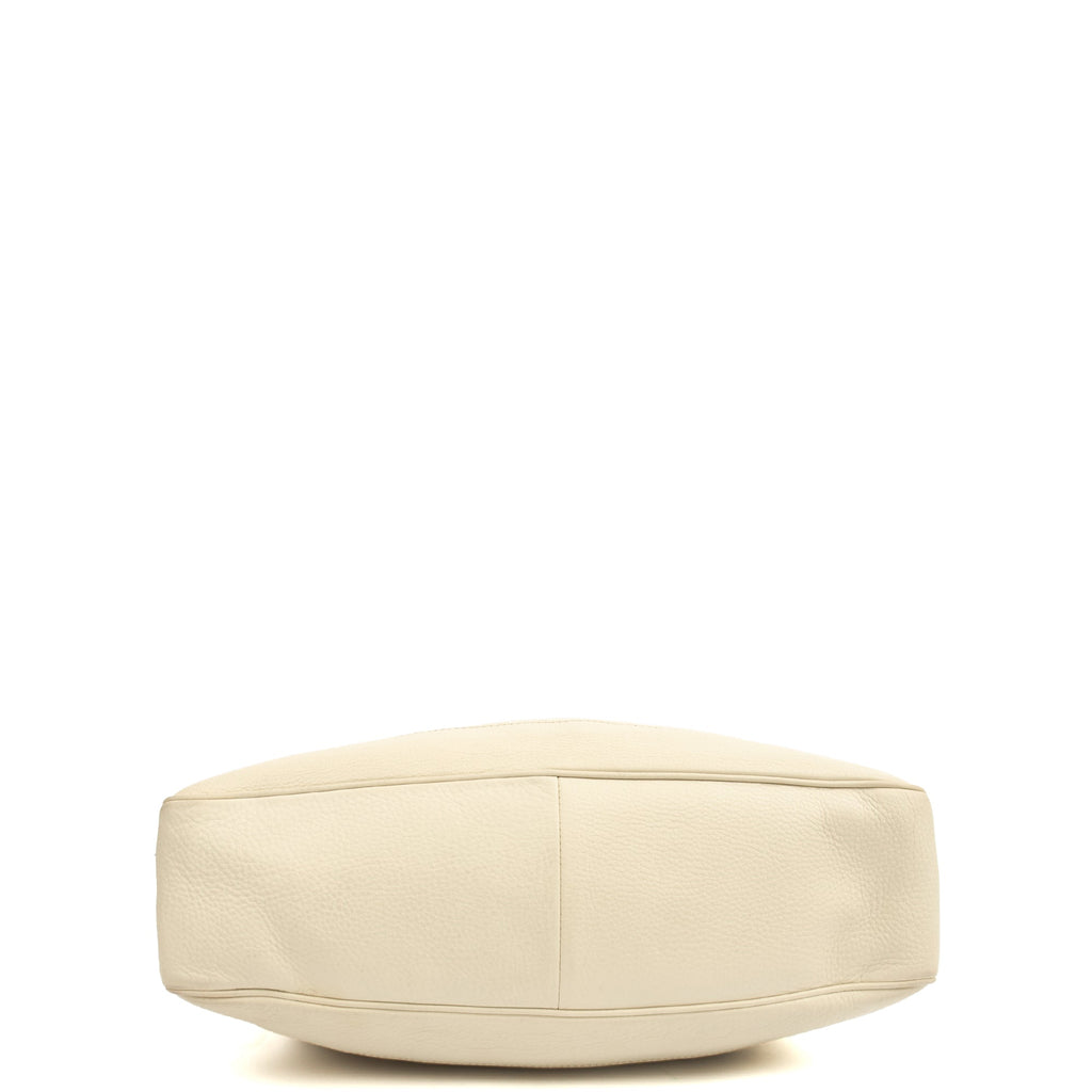 Gucci Tote Bamboo hobo in Cream, Leather