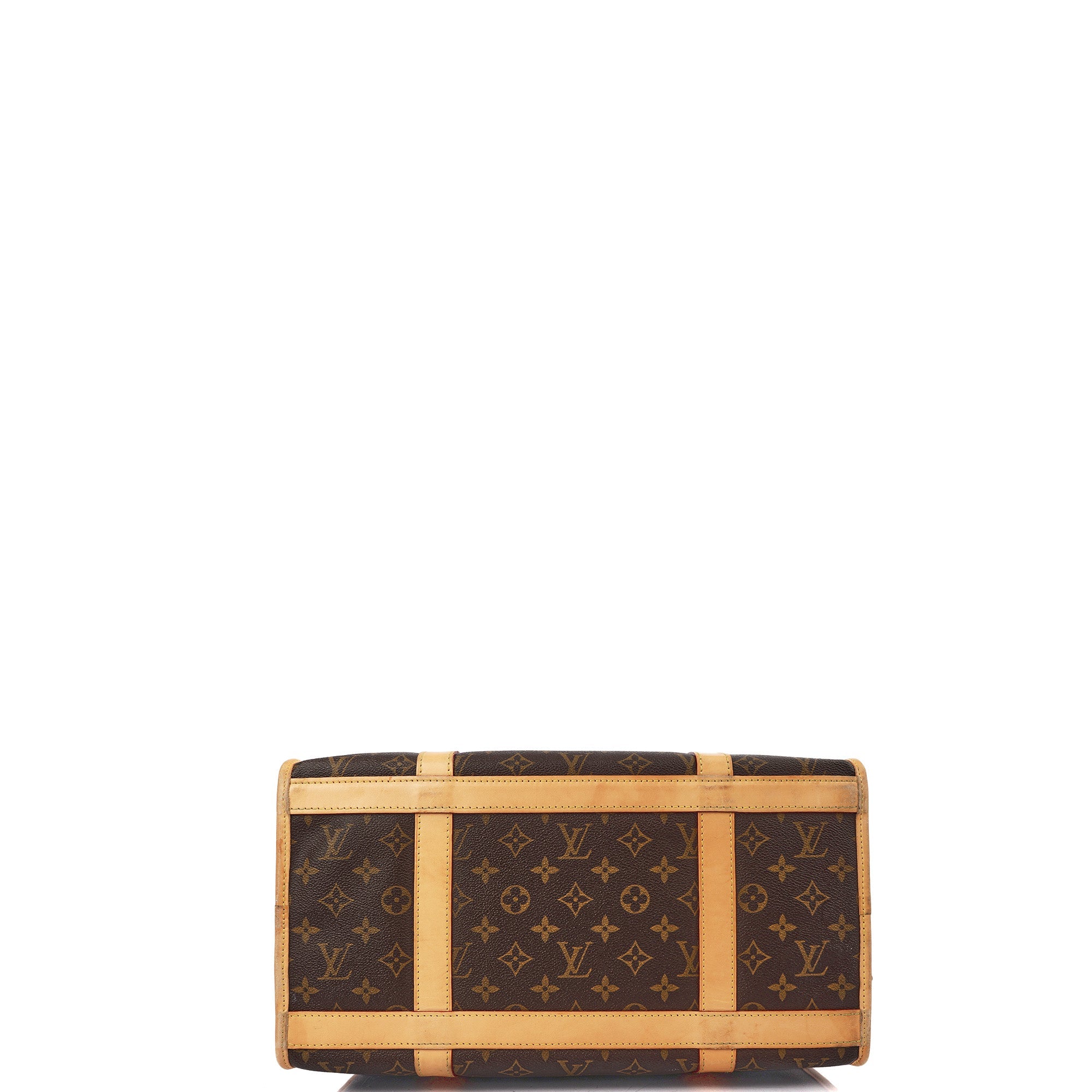 Louis Vuitton Other Dog Carrier 50 in Monogram, Canvas