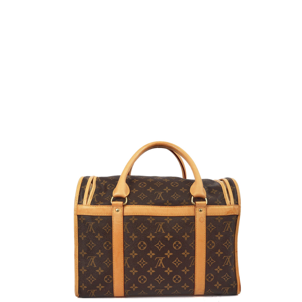 Louis Vuitton Other Dog Carrier 50 in Monogram, Canvas