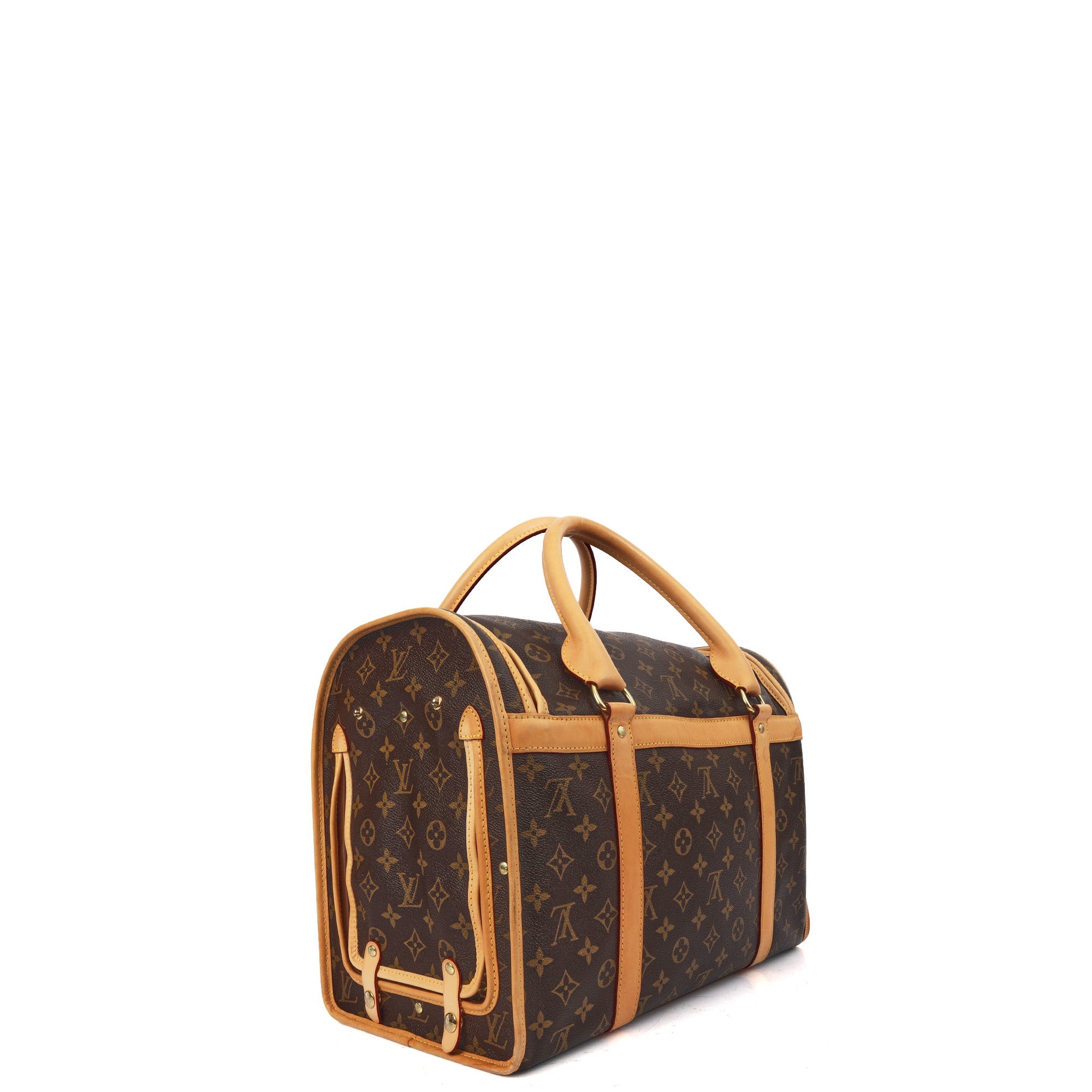 Louis Vuitton Other Dog Carrier 50 in Monogram, Canvas