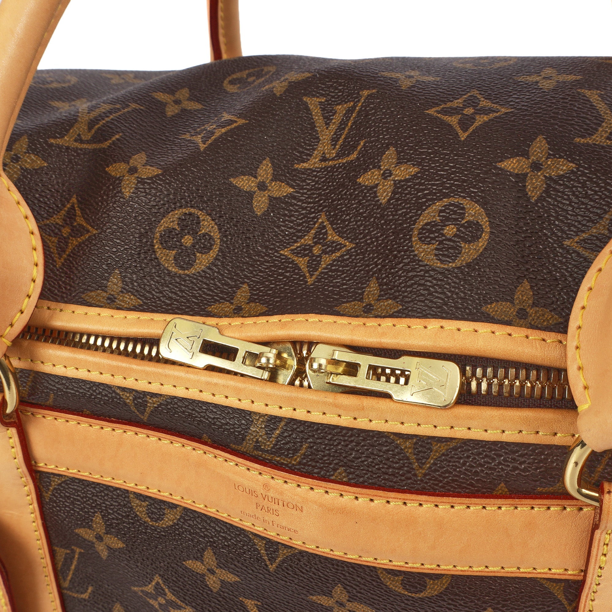 Louis Vuitton Other Dog Carrier 50 in Monogram, Canvas