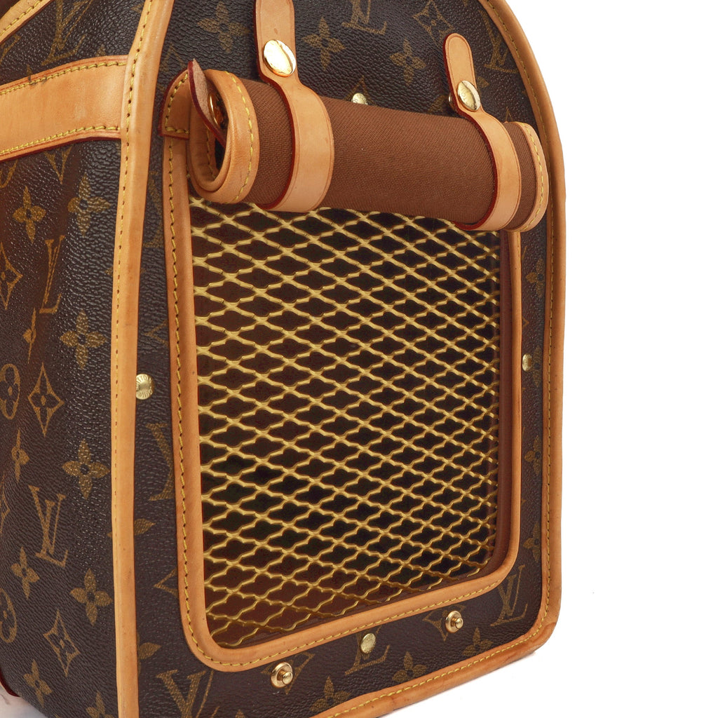 Louis Vuitton Other Dog Carrier 50 in Monogram, Canvas