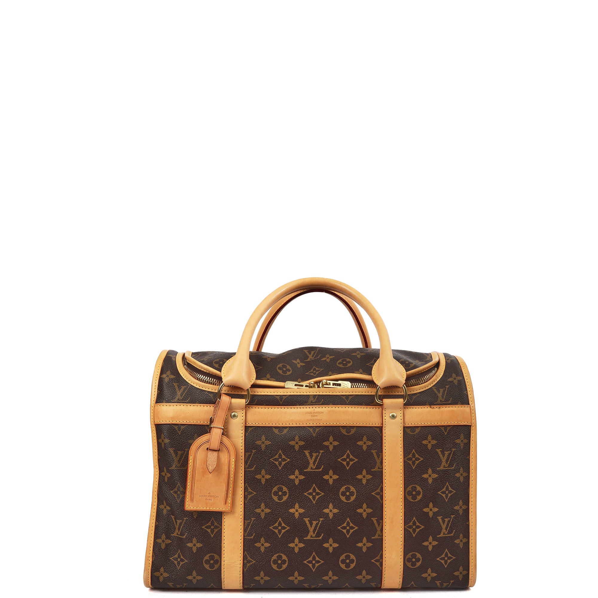 Louis Vuitton Other Dog Carrier 50 in Monogram, Canvas