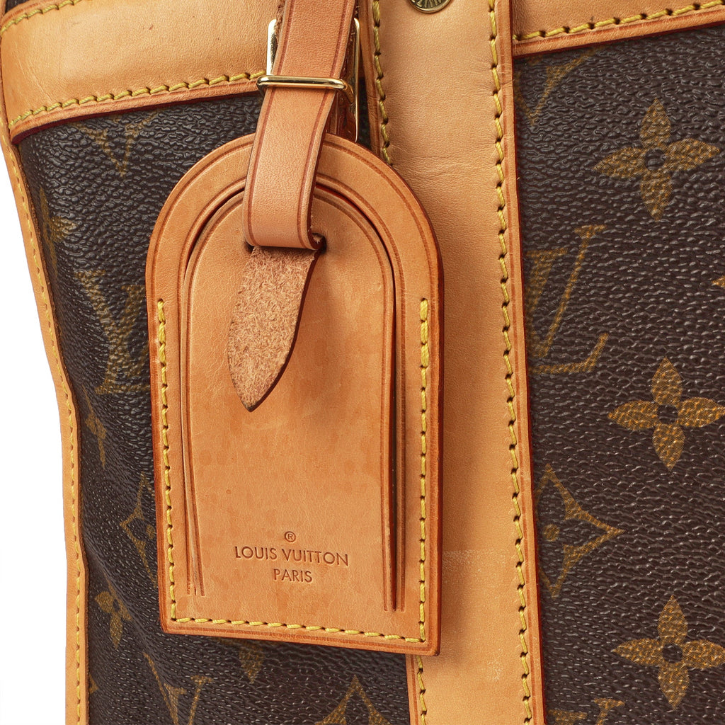 Louis Vuitton Other Dog Carrier 50 in Monogram, Canvas