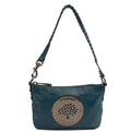 Mulberry Shoulder Bag Daria Pouch in Blue, Leather