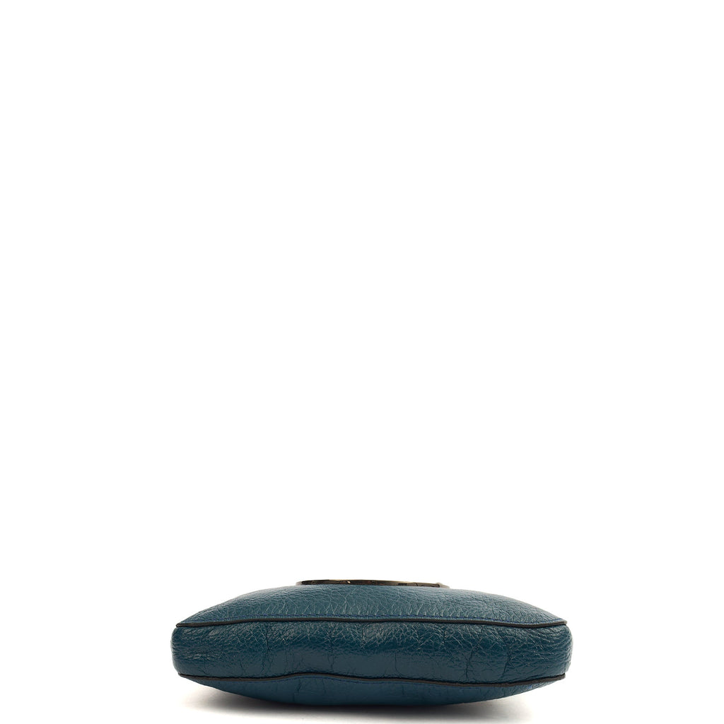 Mulberry Shoulder Bag Daria Pouch in Blue, Leather