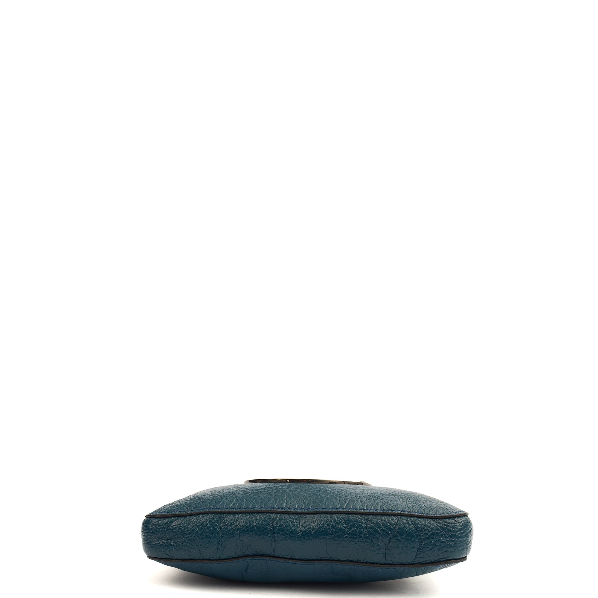 Mulberry Shoulder Bag Daria Pouch in Blue, Leather