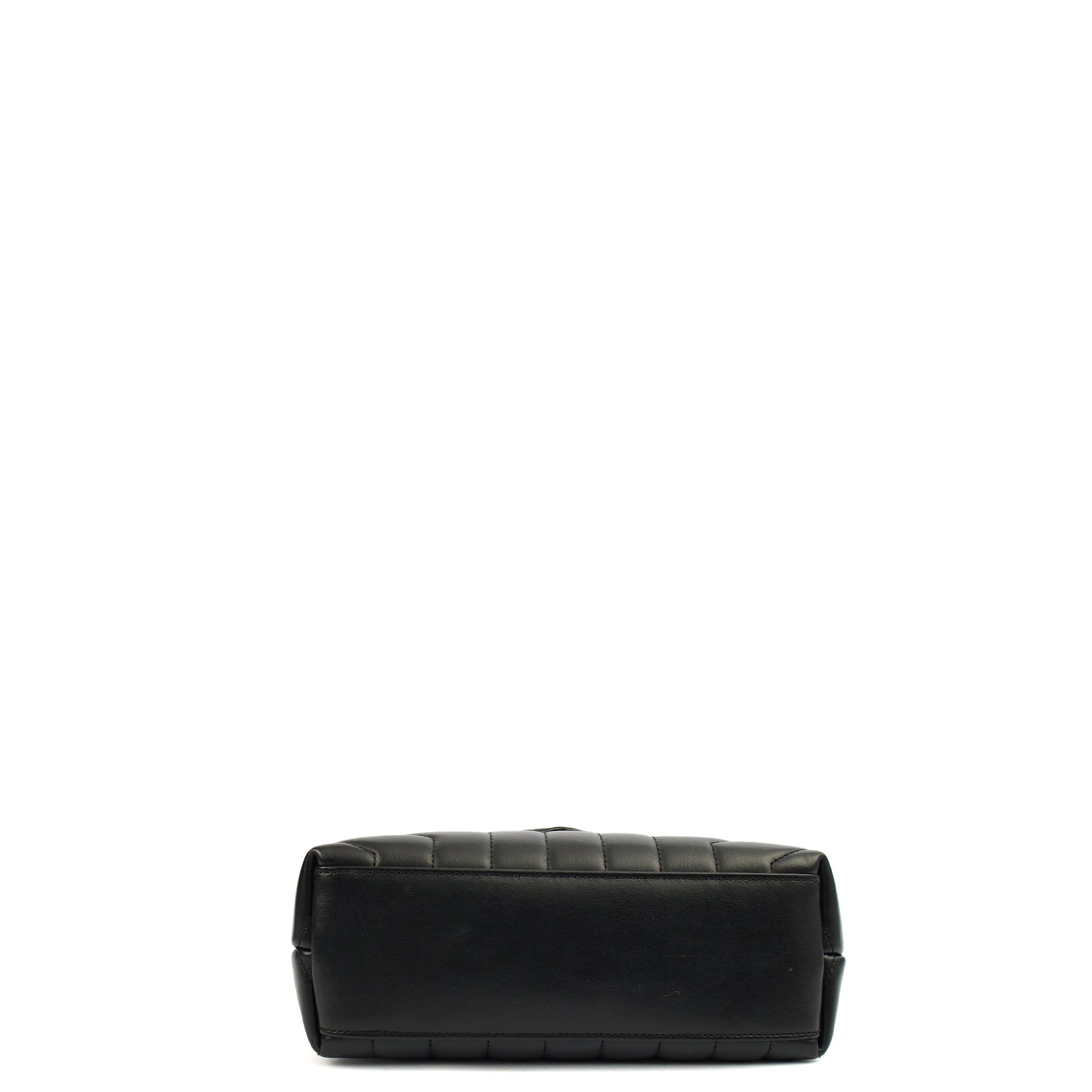 Saint Laurent Cross Body Lou Lou - Small in Black, Leather