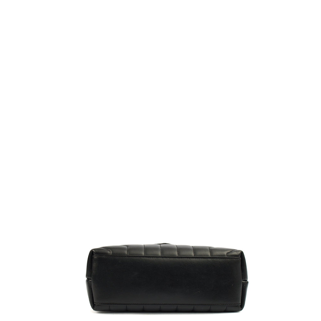 Saint Laurent Cross Body Lou Lou - Small in Black, Leather