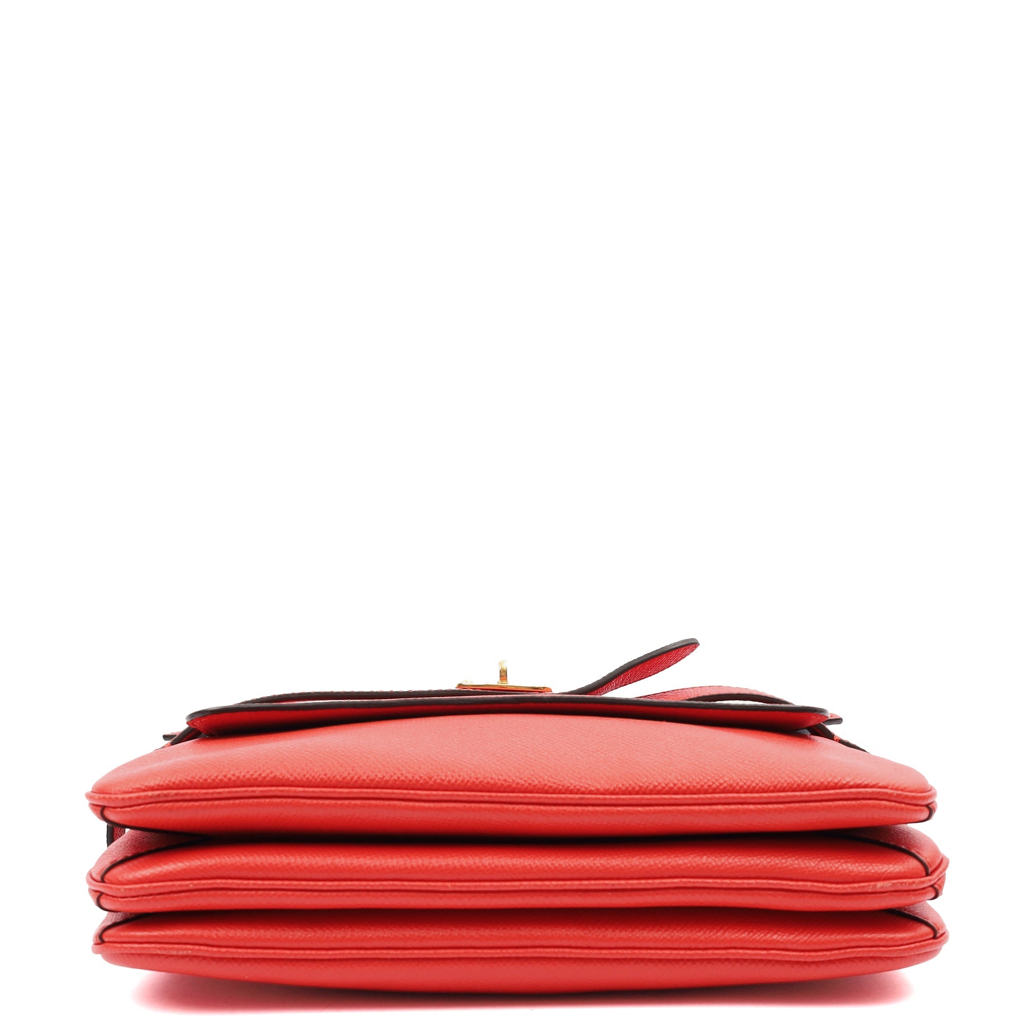 Mulberry Cross Body Belted Bayswater Satchel  in Scarlett, Calfskin Leather