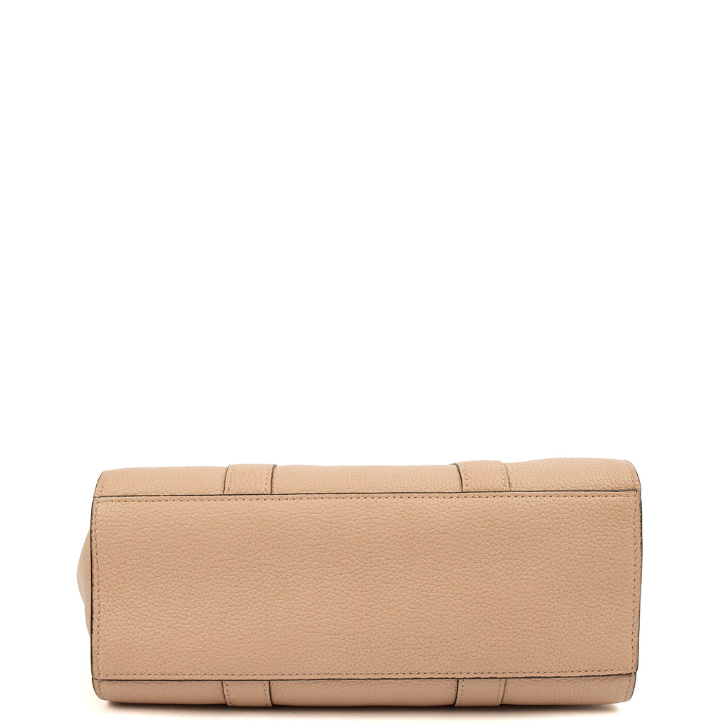 Mulberry Top Handle Bayswater with Strap- Small in Rose Water, Calfskin Leather