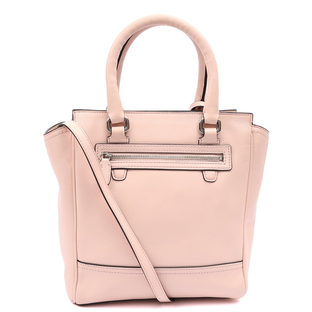 Coach Tote Legacy Shoulder Bag in Pink, Leather