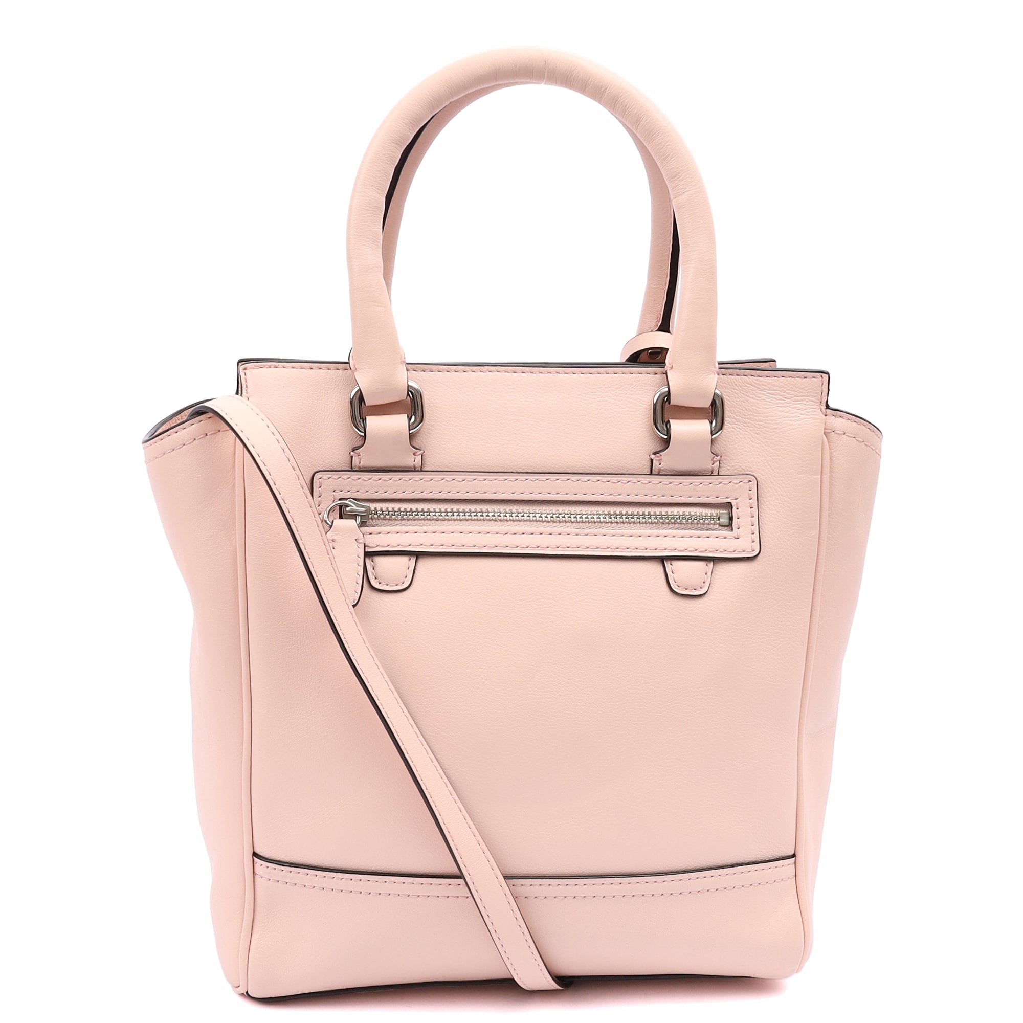 Coach Tote Legacy Shoulder Bag in Pink, Leather