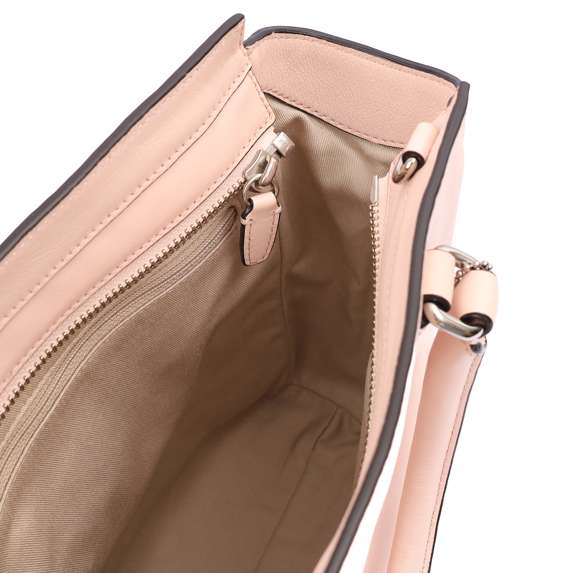 Coach Tote Legacy Shoulder Bag in Pink, Leather