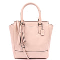 Coach Tote Legacy Shoulder Bag in Pink, Leather