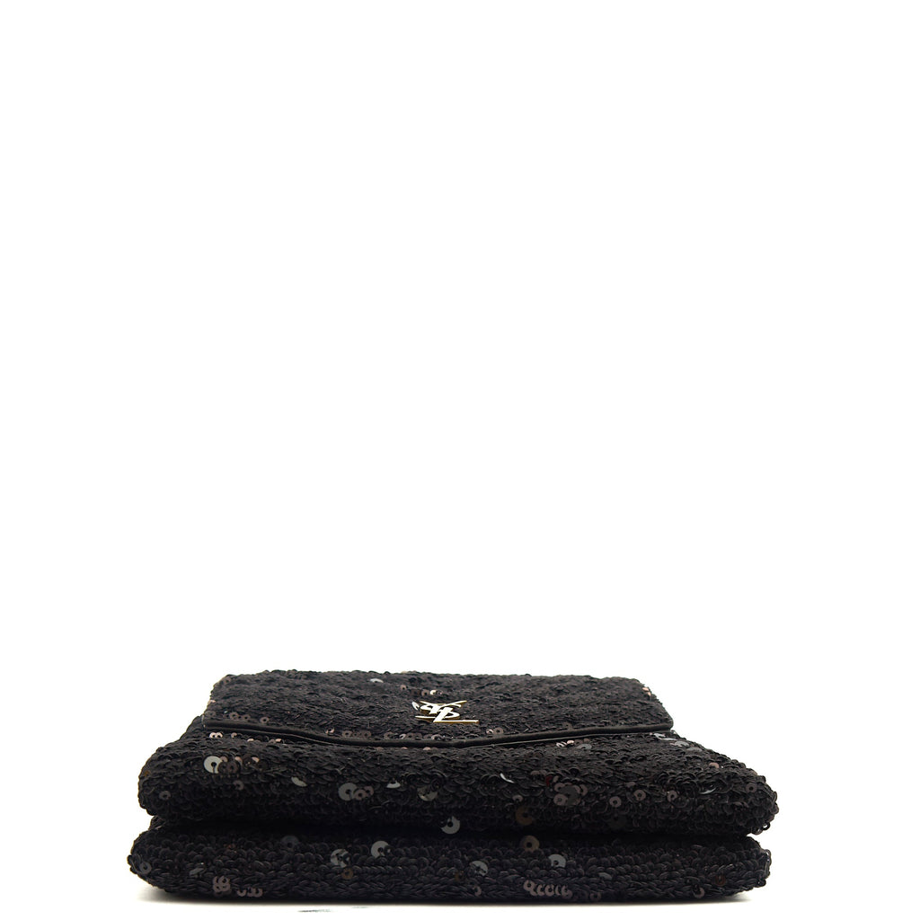 Saint Laurent Cross Body Shoulder Bag in Brown, Leather