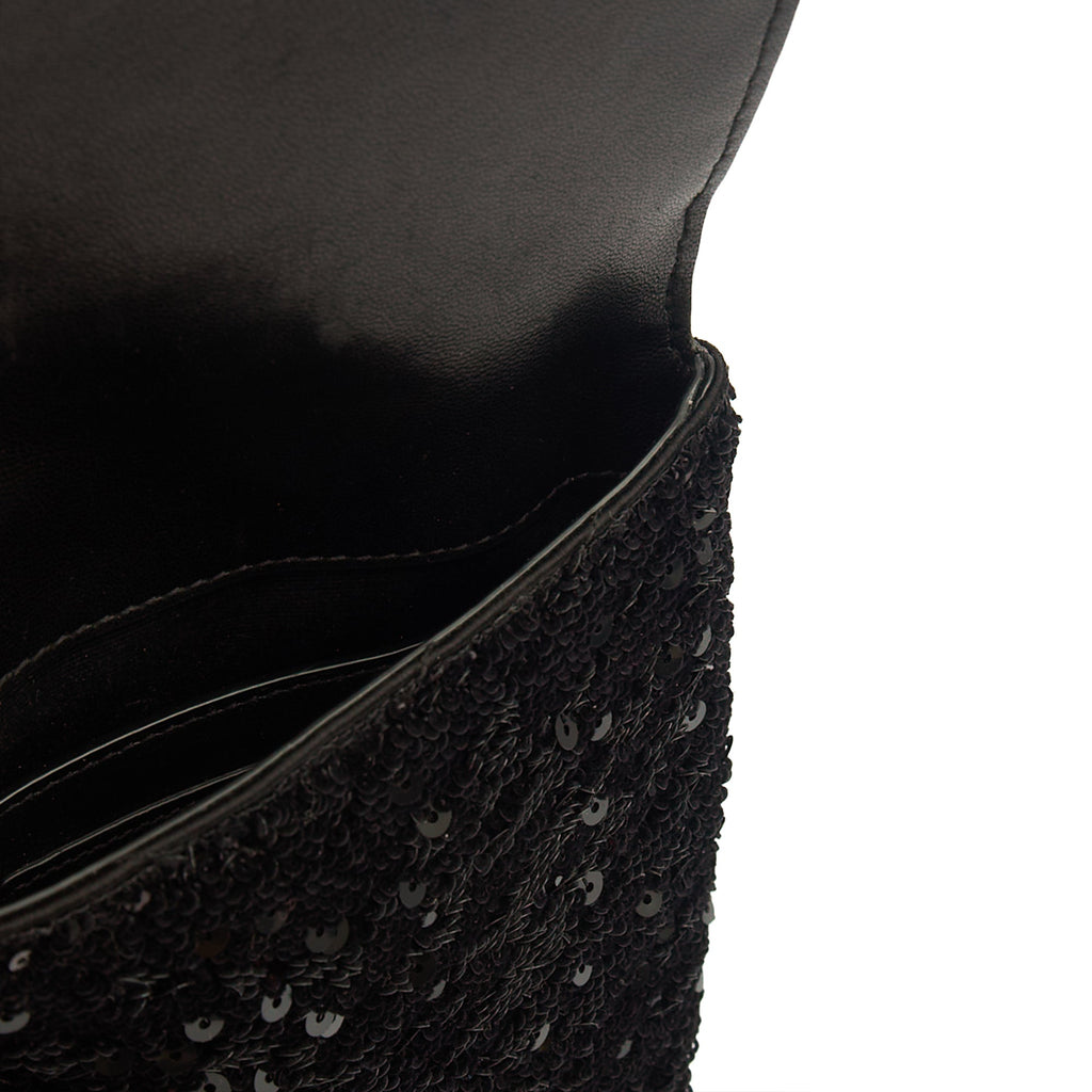 Saint Laurent Cross Body Shoulder Bag in Brown, Leather