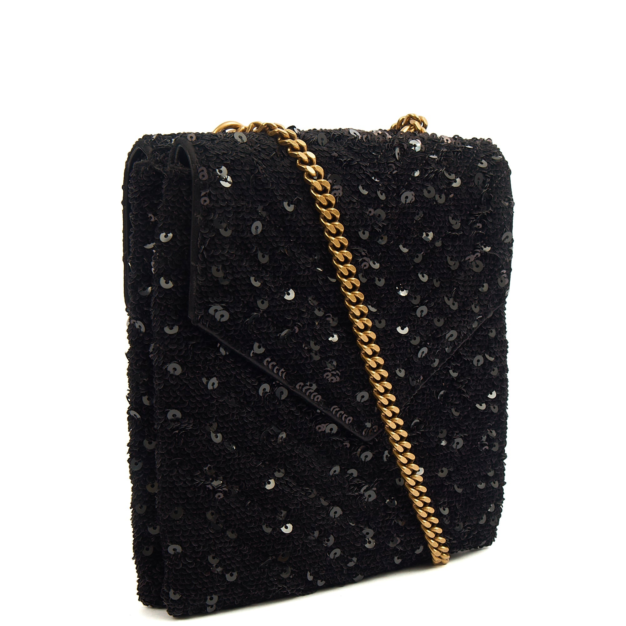 Saint Laurent Cross Body Shoulder Bag in Brown, Leather