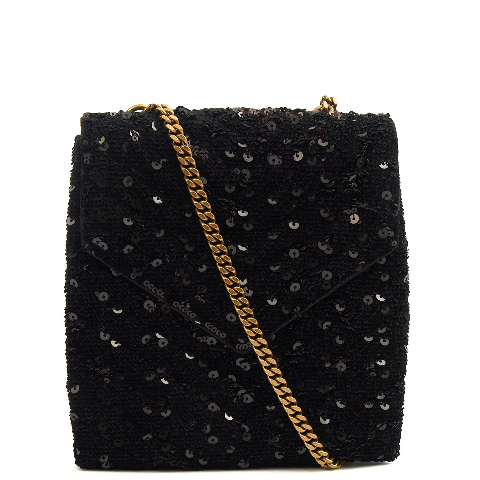 Saint Laurent Cross Body Shoulder Bag in Brown, Leather