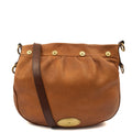 Mulberry Tote Mitzy Hobo in Oak, Calfskin Leather