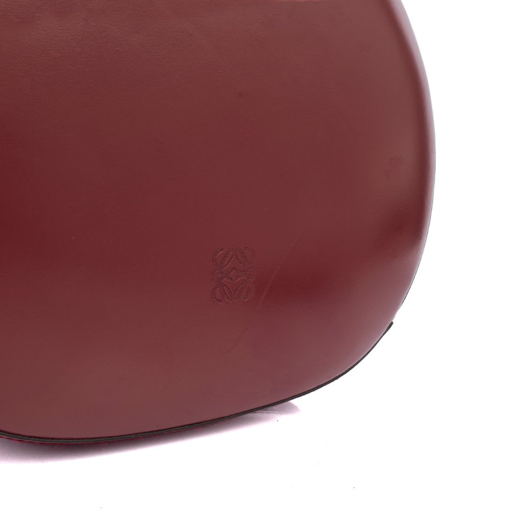 Loewe Top Handle Shoulder Bag in Brown, Leather