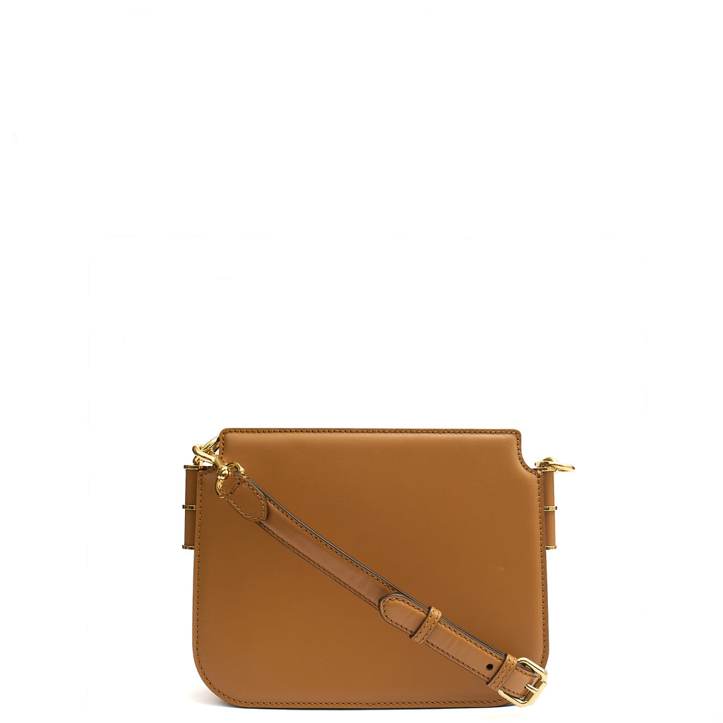 Fendi Cross Body Touch in Brown, Leather