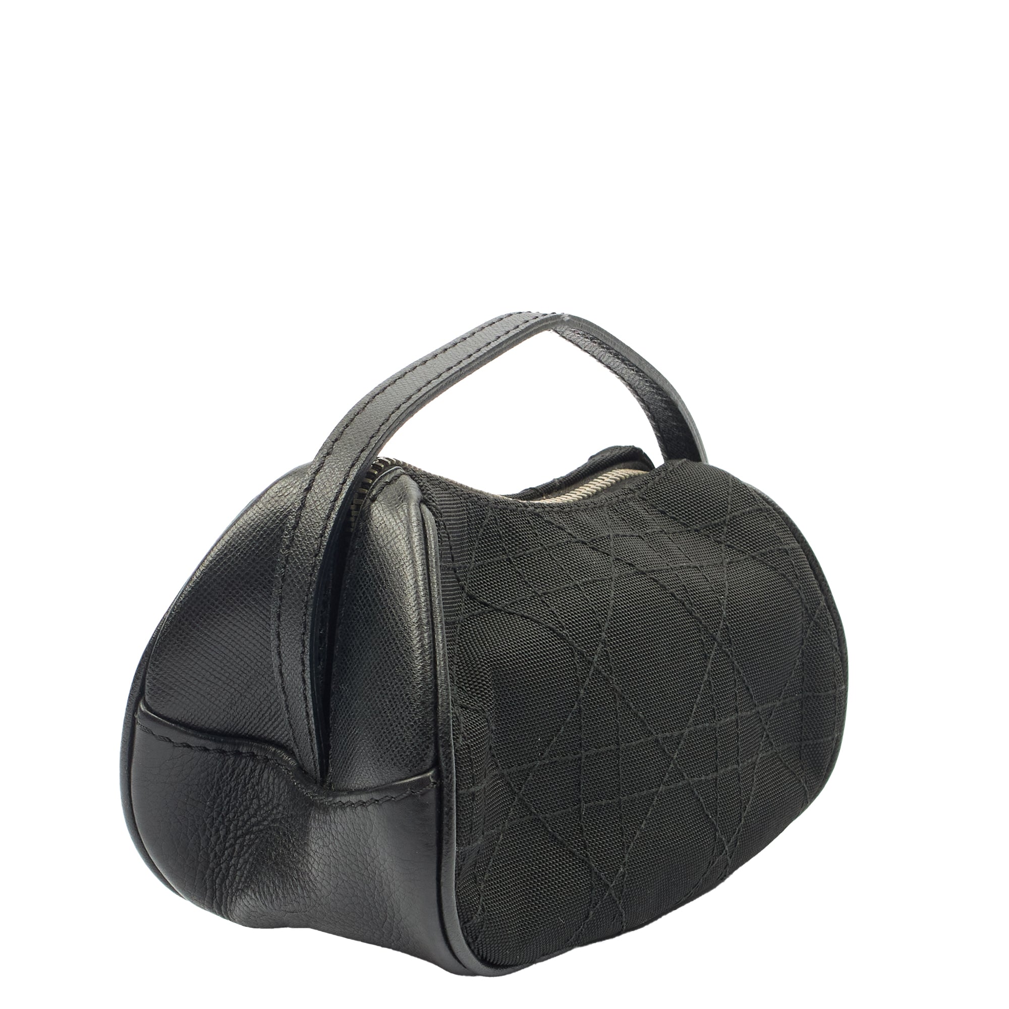 Christian Dior Mini Bag Clutch in Black, Fabric