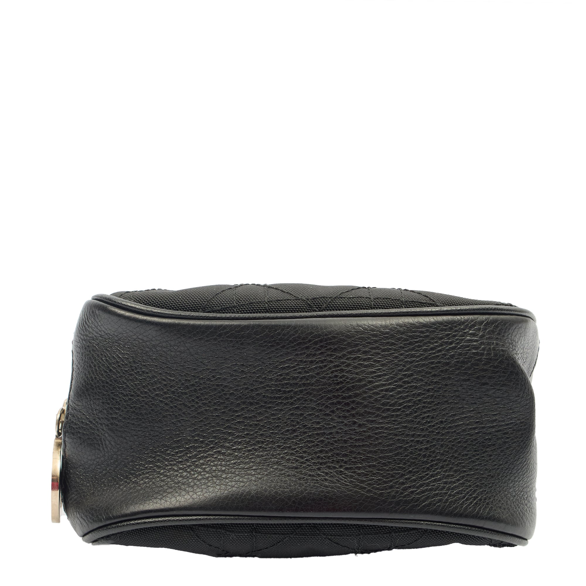 Christian Dior Mini Bag Clutch in Black, Fabric