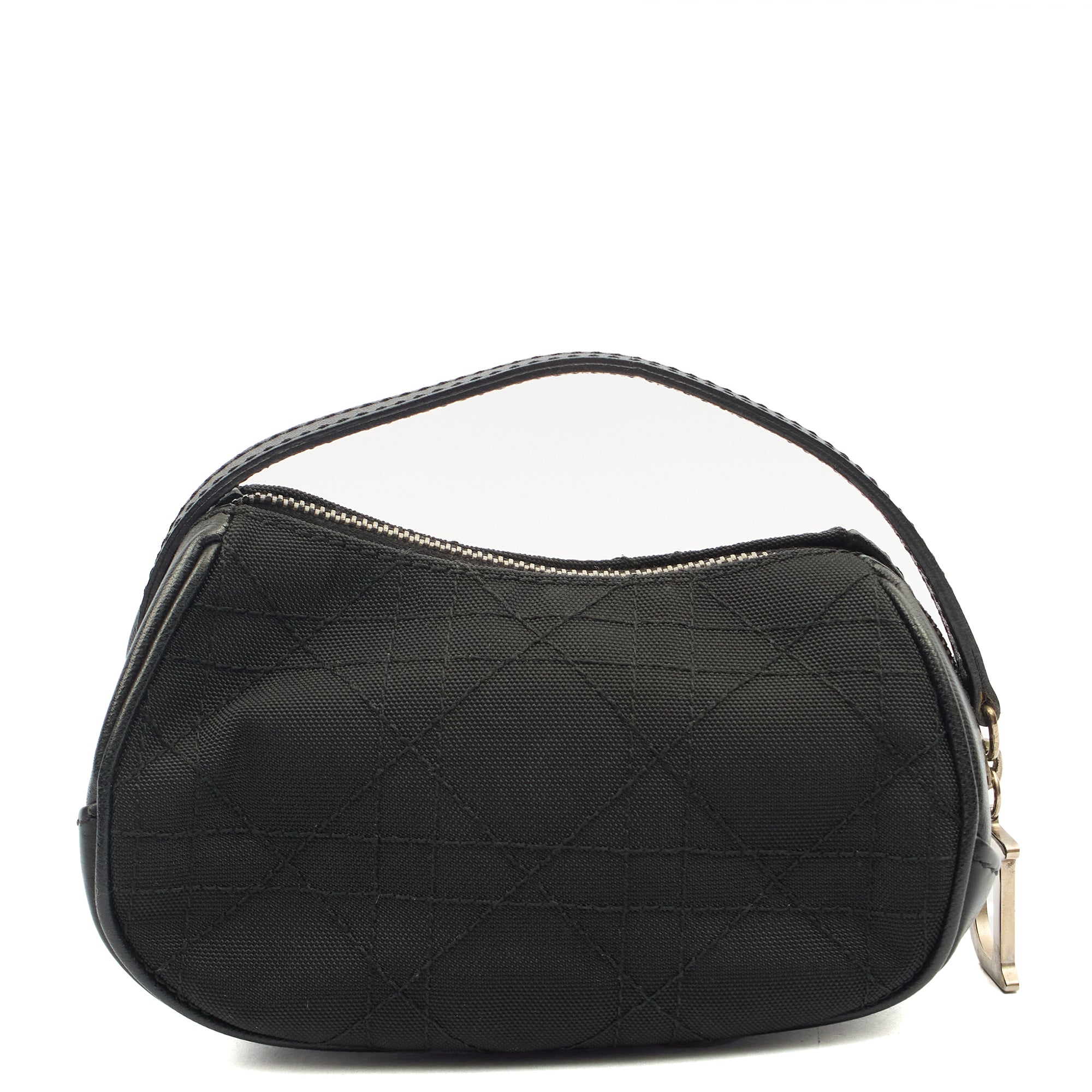 Christian Dior Mini Bag Clutch in Black, Fabric