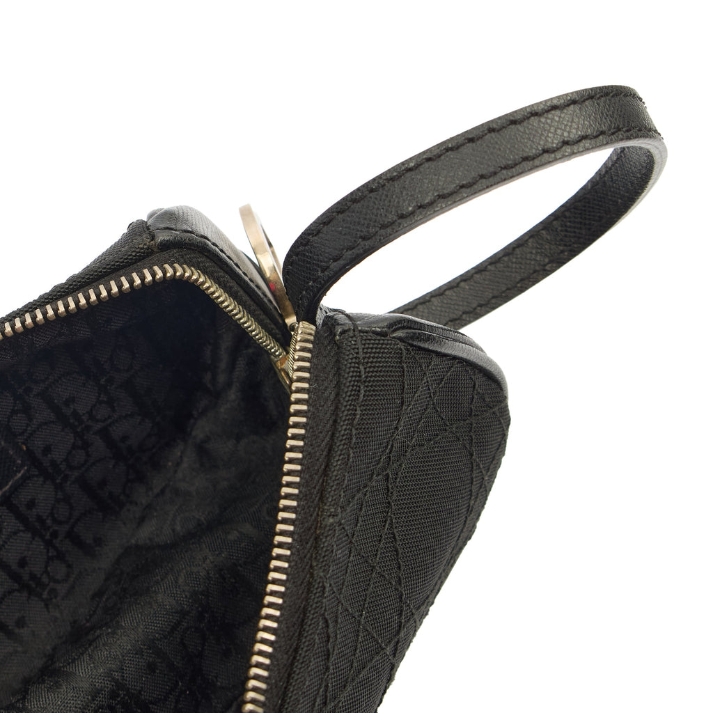 Christian Dior Mini Bag Clutch in Black, Fabric