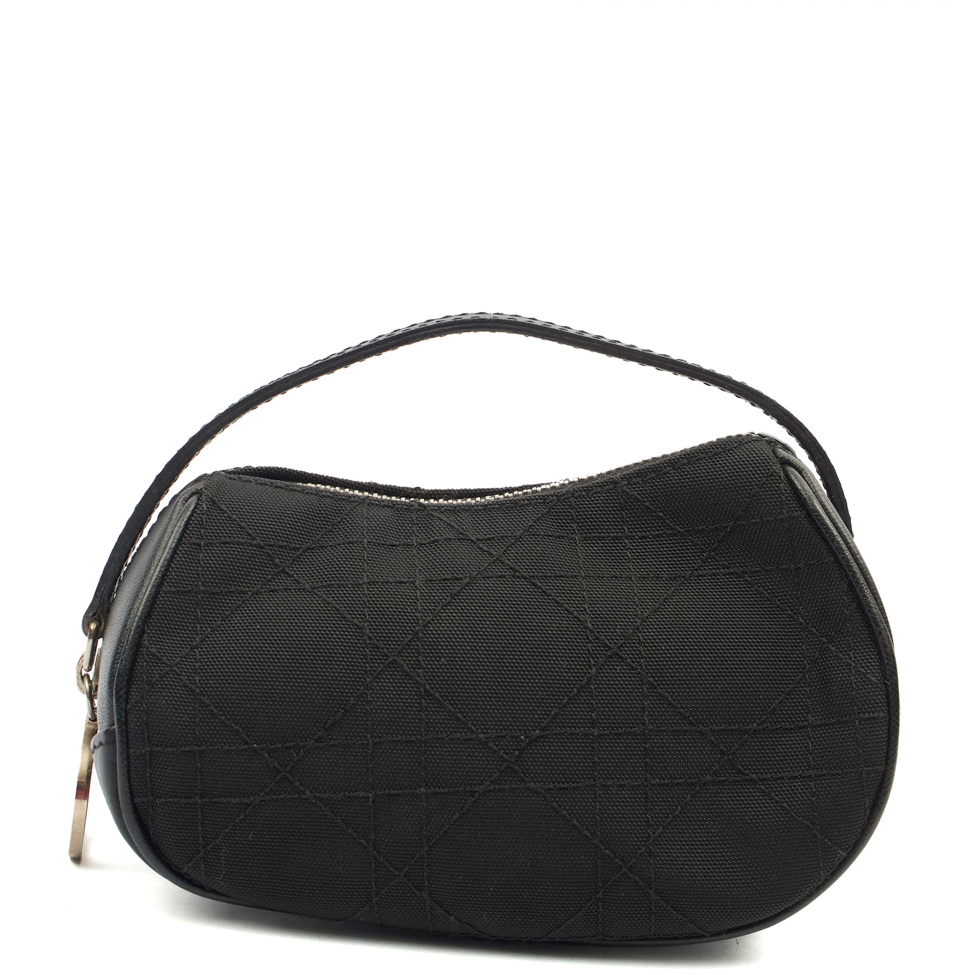 Christian Dior Mini Bag Clutch in Black, Fabric