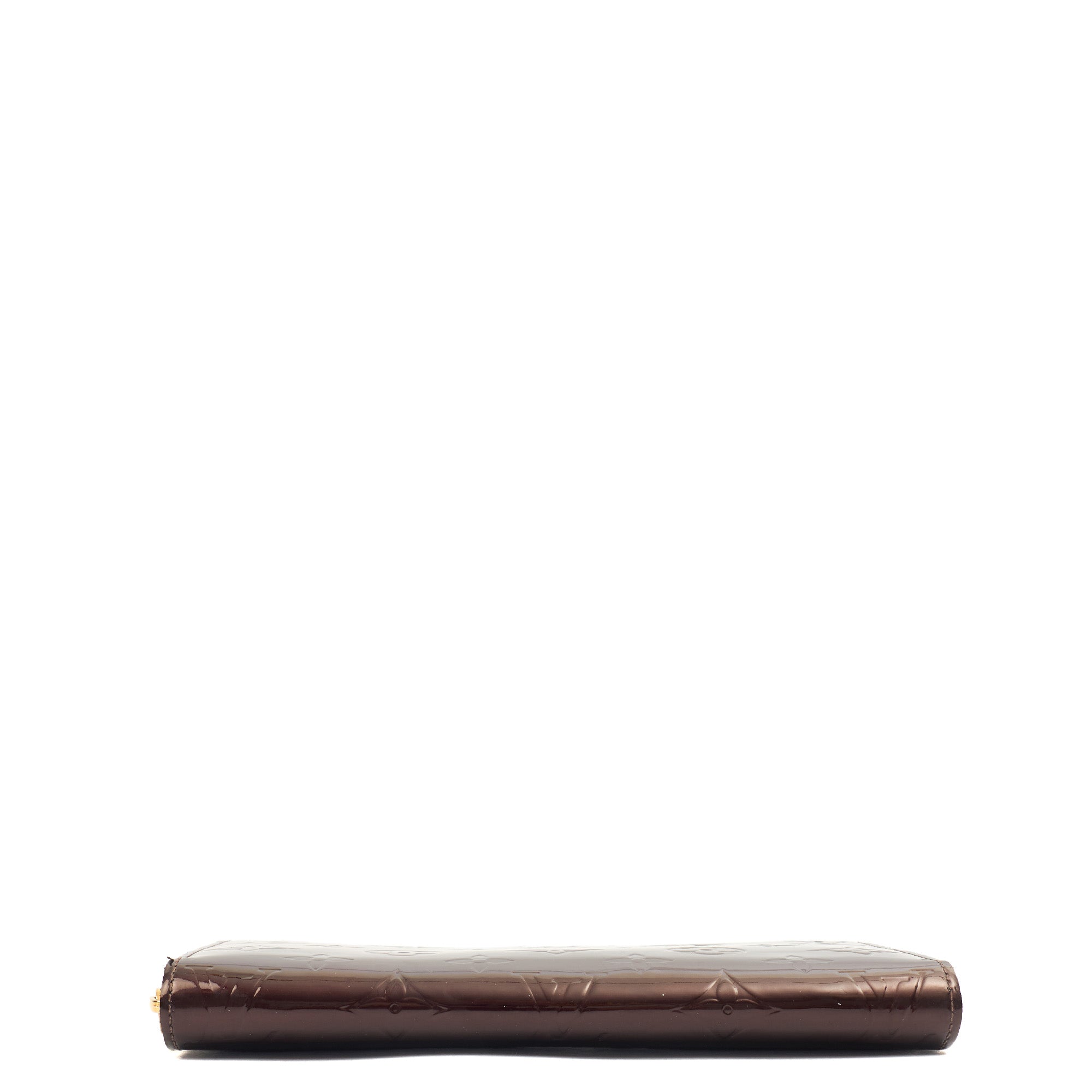 Louis Vuitton Purse Emilie Wallet in Amarante, Vernis