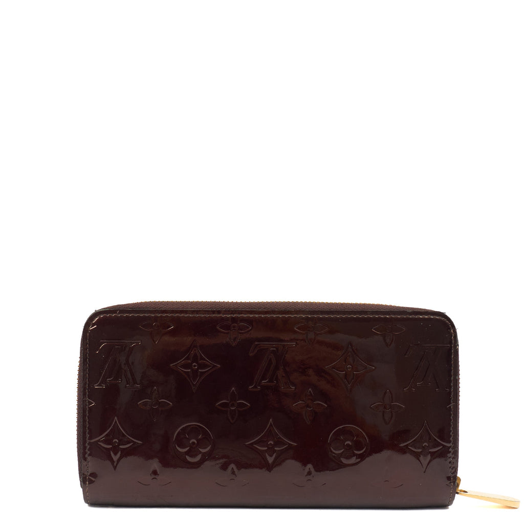 Louis Vuitton Purse Emilie Wallet in Amarante, Vernis