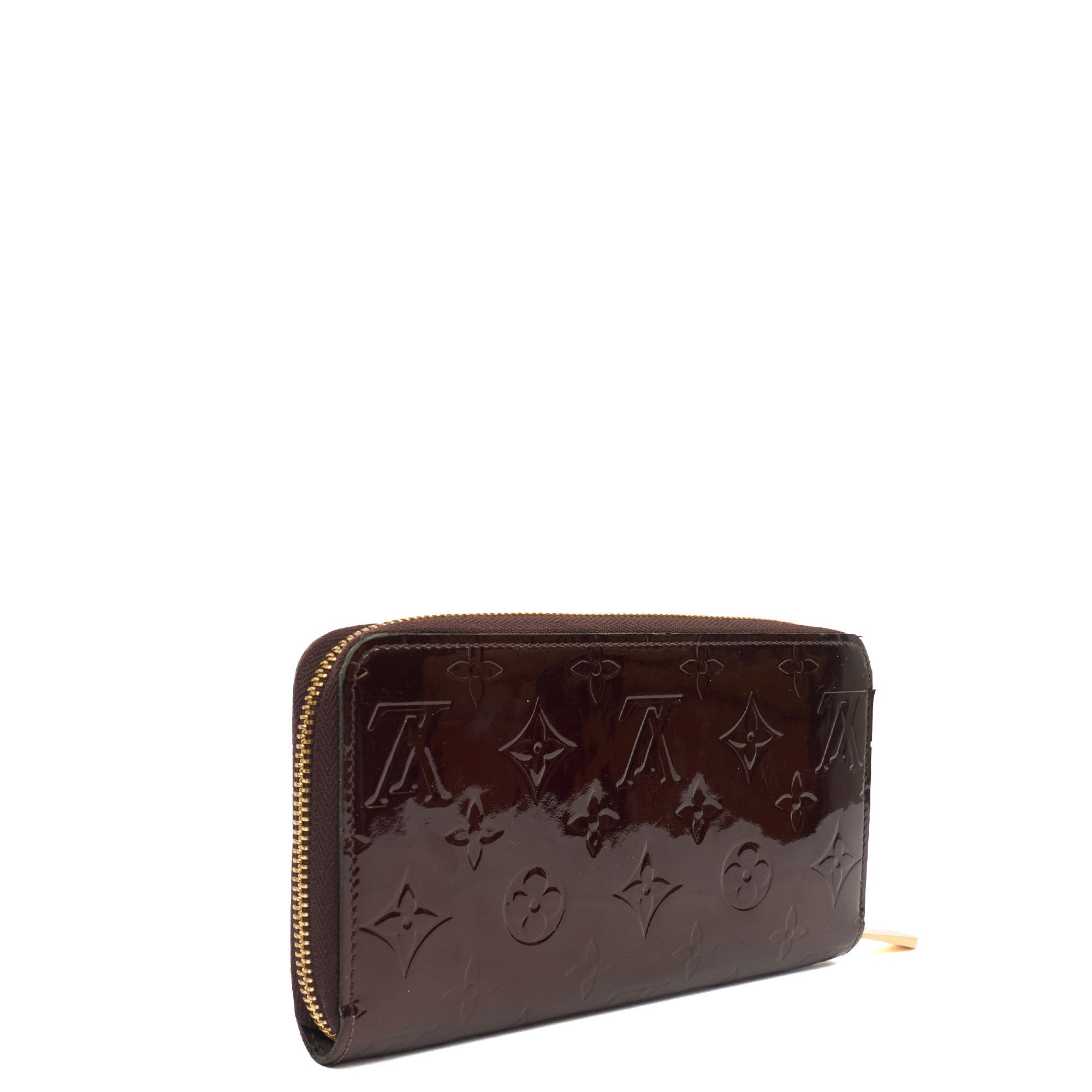 Louis Vuitton Purse Emilie Wallet in Amarante, Vernis