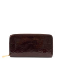 Louis Vuitton Purse Emilie Wallet in Amarante, Vernis