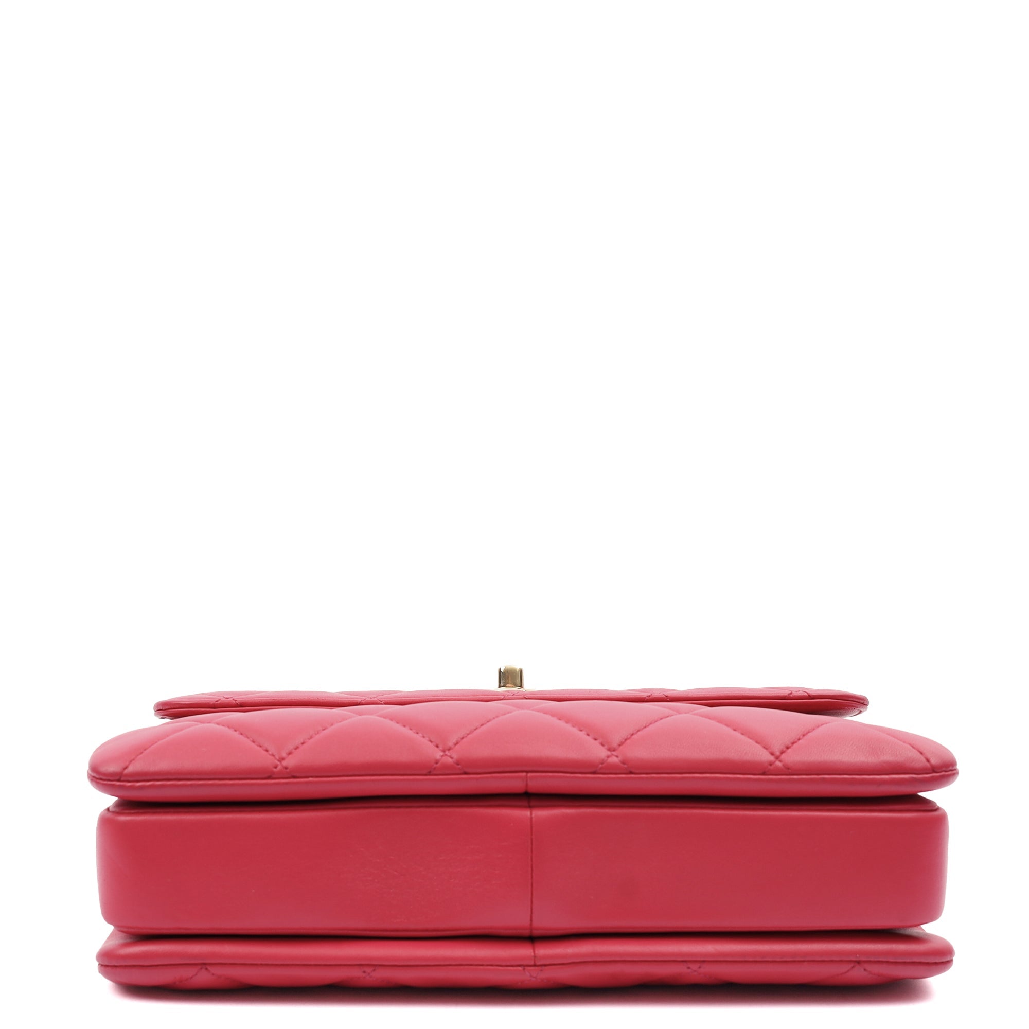 Chanel Top Handle Trendy CC in Pink, Calfskin Leather