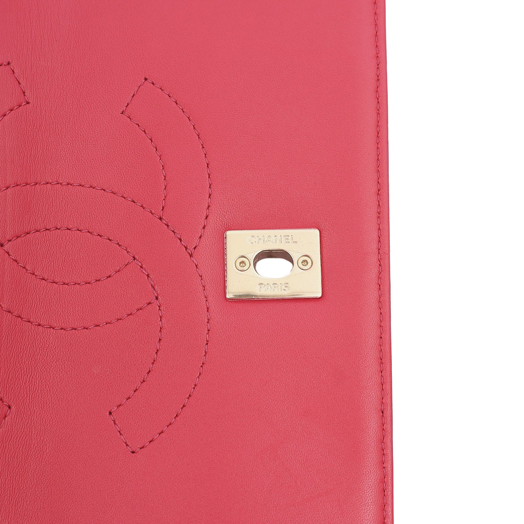 Chanel Top Handle Trendy CC in Pink, Calfskin Leather