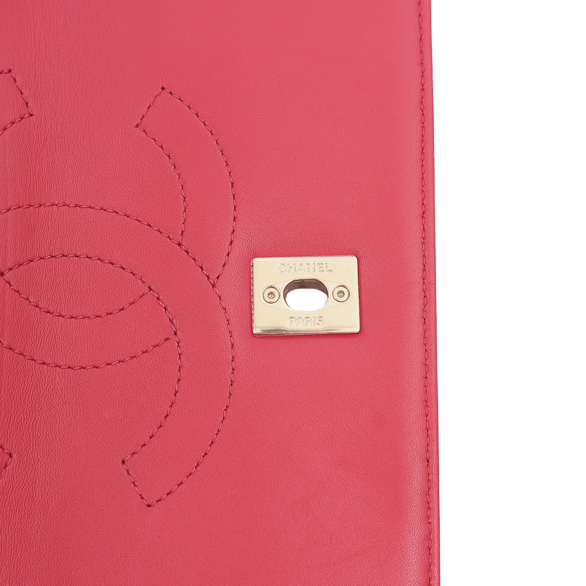 Chanel Top Handle Trendy CC in Pink, Calfskin Leather