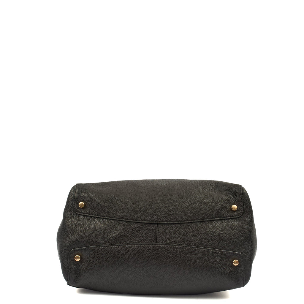 Coach Tote Edie Tote in Black, Leather