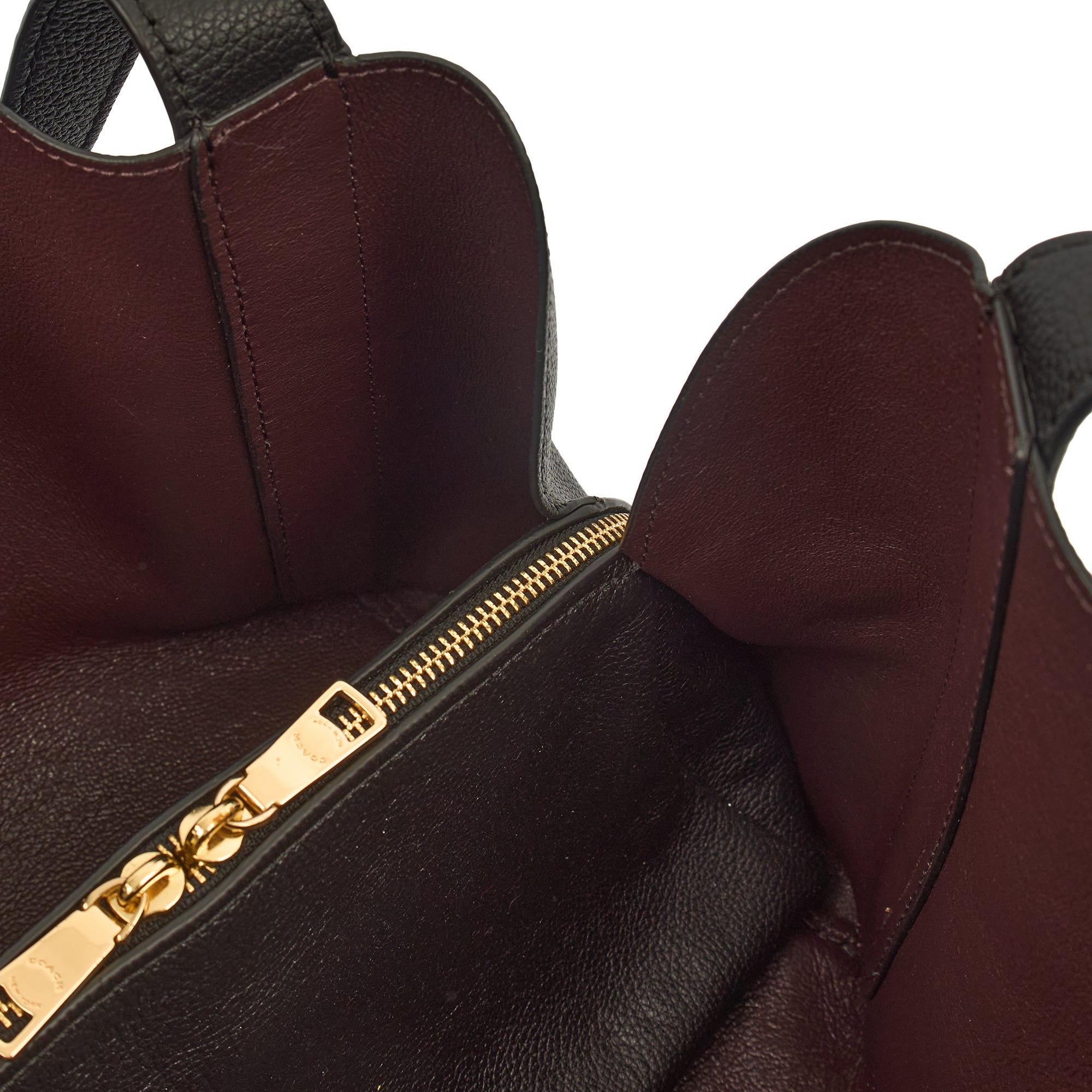 Coach Tote Edie Tote in Black, Leather