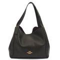 Coach Tote Edie Tote in Black, Leather