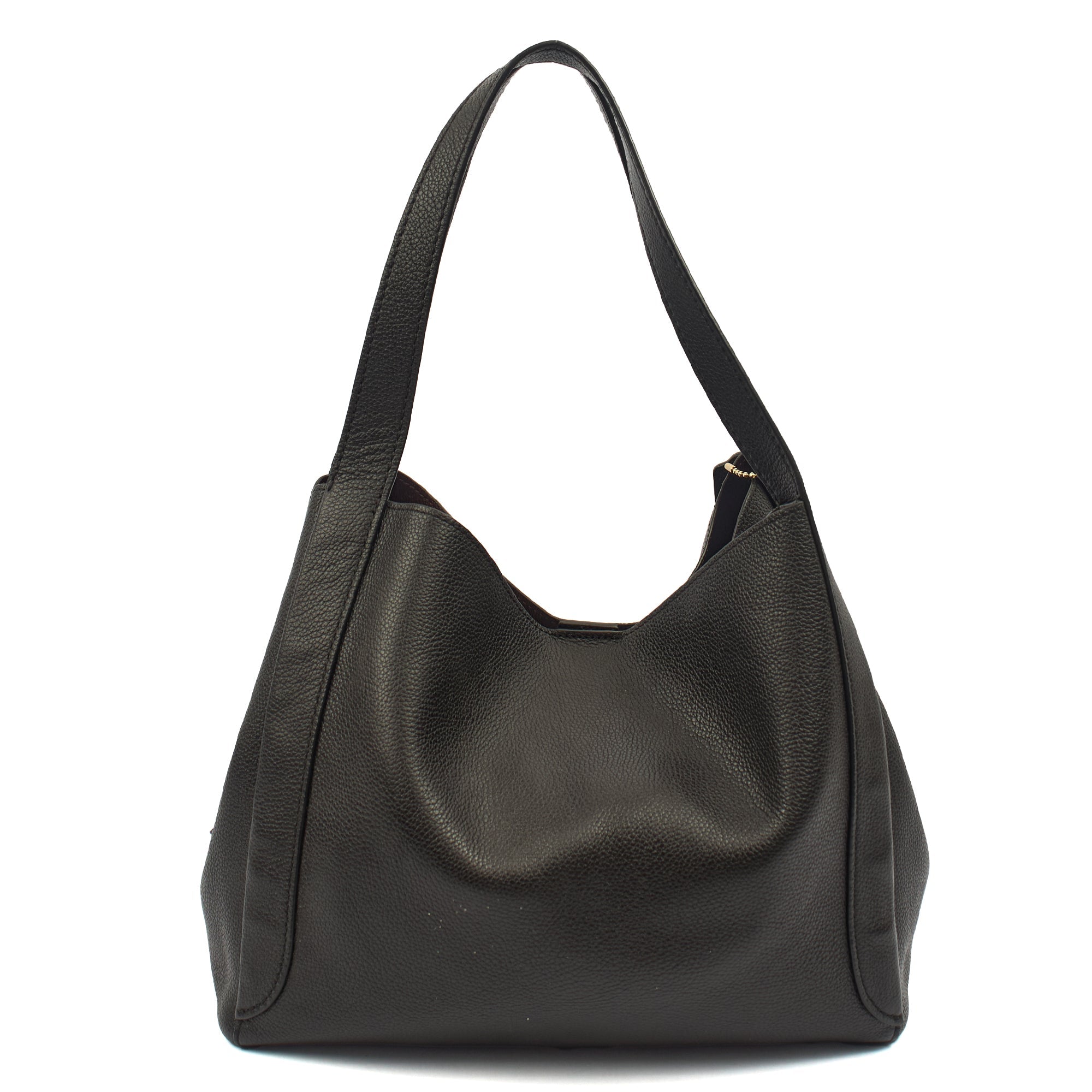 Coach Tote Edie Tote in Black, Leather
