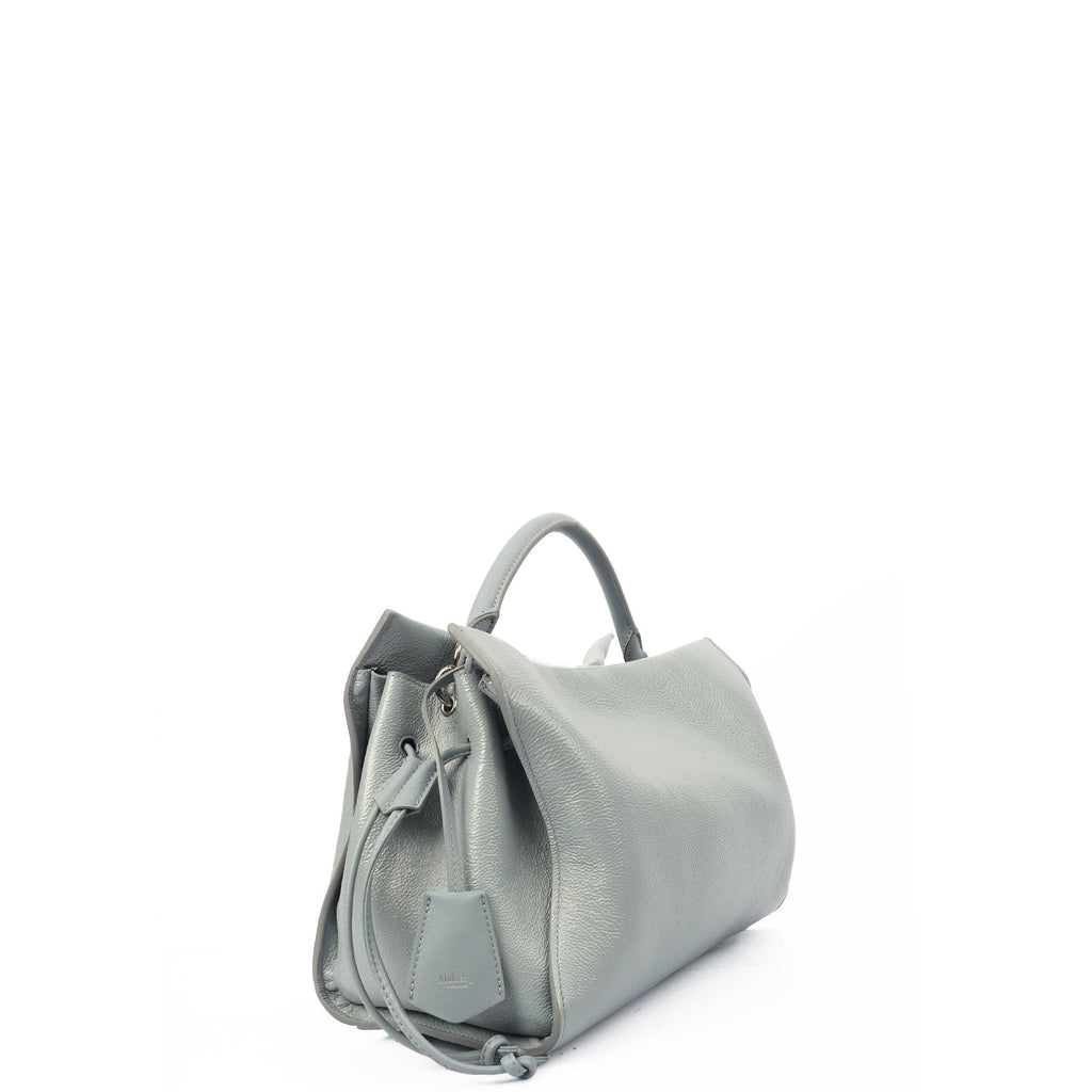 Mulberry Tote Iris in Blue, Patent Leather