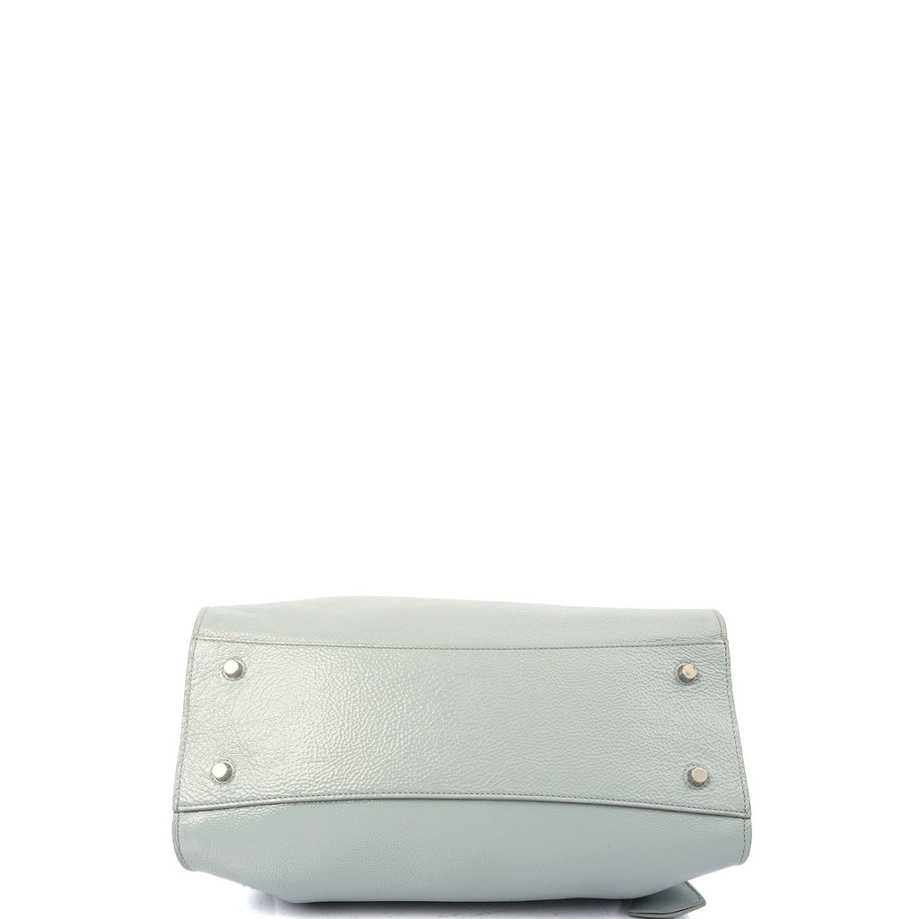 Mulberry Tote Iris in Blue, Patent Leather