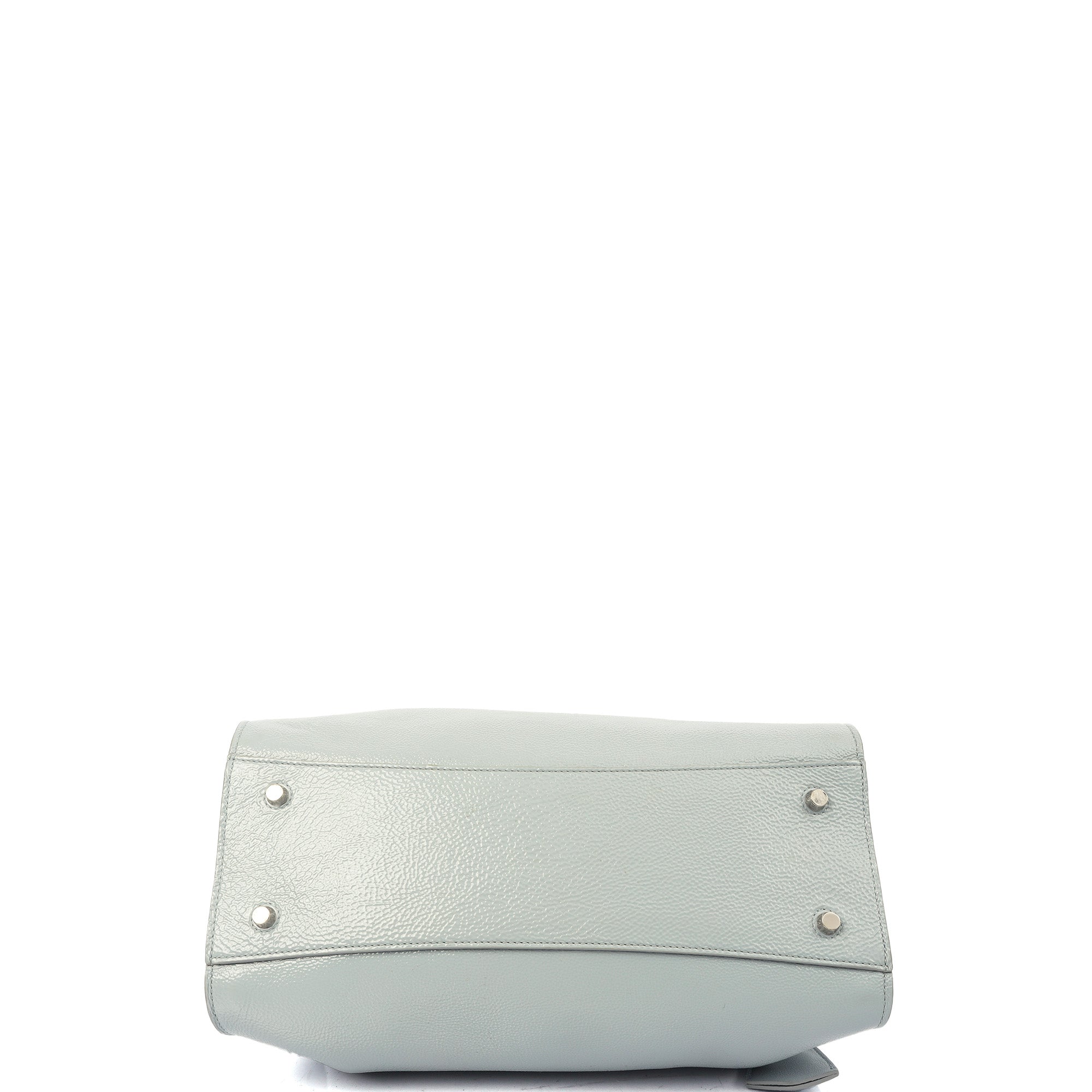 Mulberry Tote Iris in Blue, Patent Leather