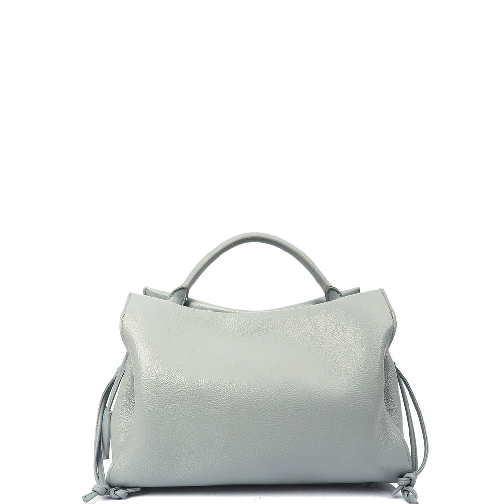 Mulberry Tote Iris in Blue, Patent Leather