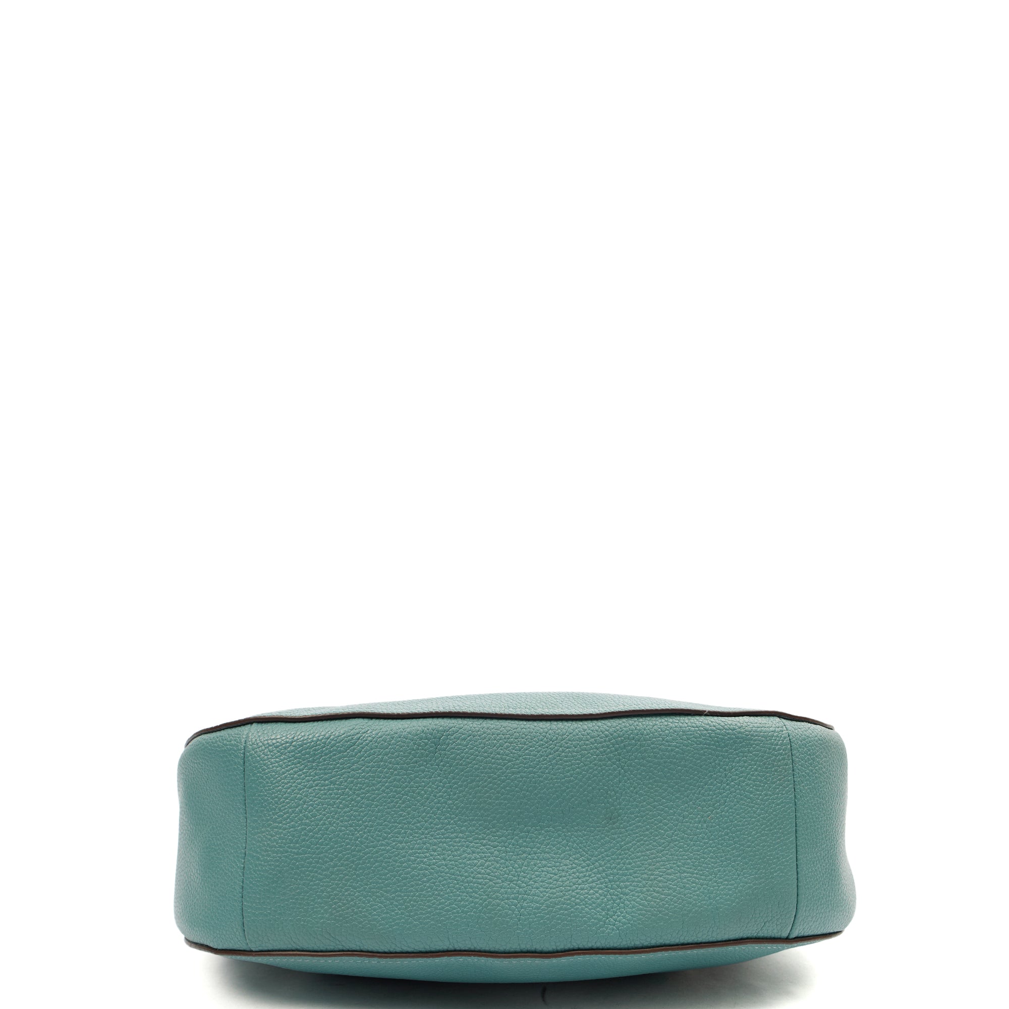 Coach Shoulder Bag Hadley Hobo in Blue, Leather